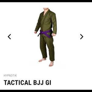 Hypnotik Tactical Gi for BJJ